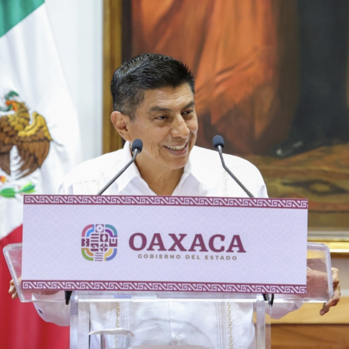 Presenta Salomón Jara el presupuesto 2025 con enfoque social y sin nuevos impuestos